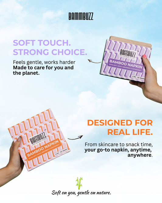 Bamboo Napkin (Pack of 4)