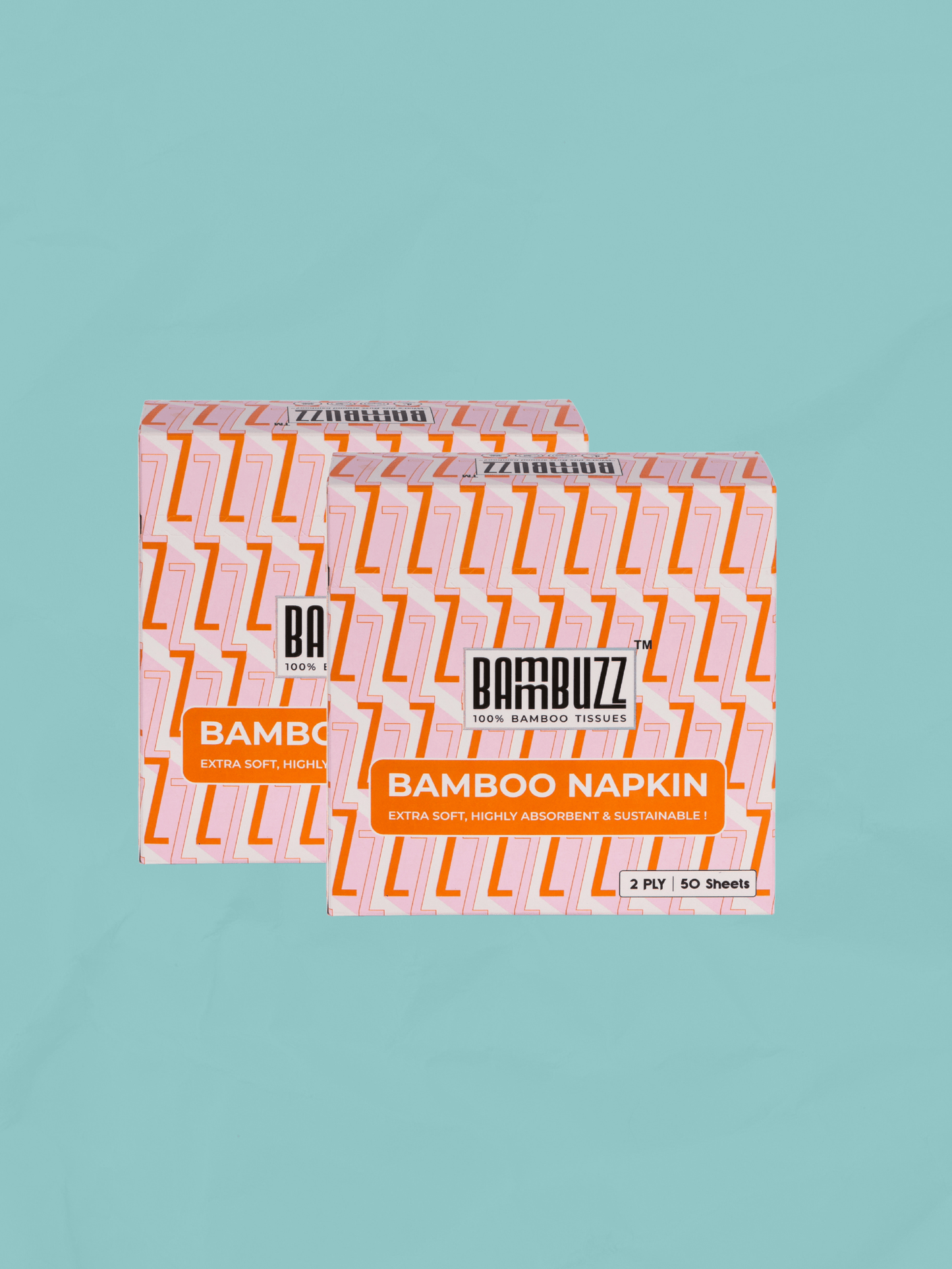 Bamboo Napkin (Pack of 4)