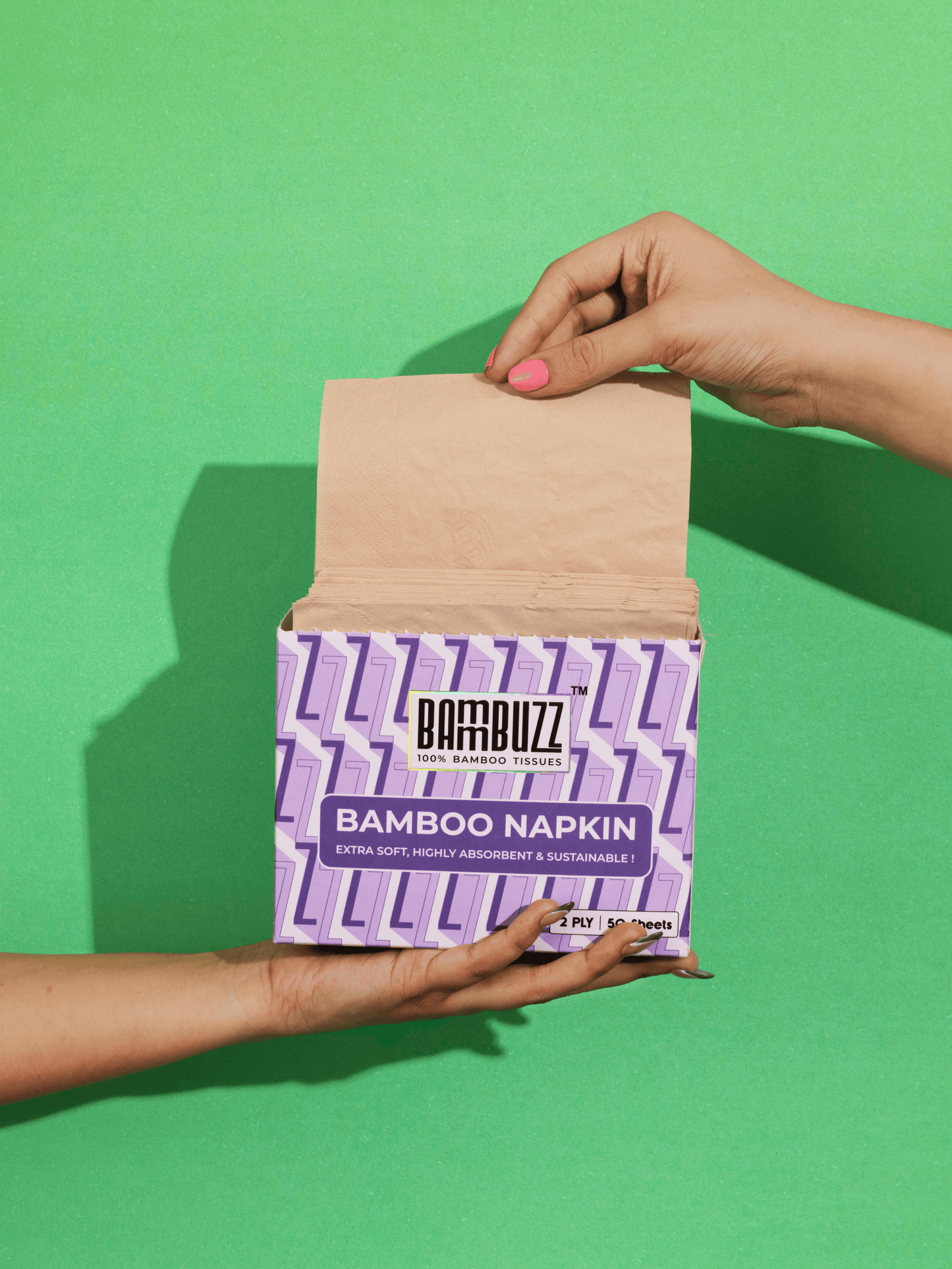 Bamboo Napkin (Pack of 4)