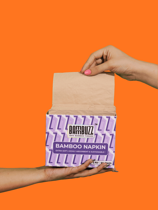 Bamboo Napkin (Pack of 4)