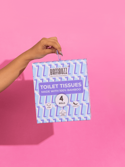 Bamboo Toilet Rolls (Pack of 2)